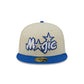 Orlando Magic 2025 City Edition Chrome White Corduroy 59FIFTY Fitted Hat