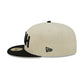 Utah Jazz 2025 City Edition Chrome White Corduroy 59FIFTY Fitted Hat