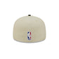 Utah Jazz 2025 City Edition Chrome White Corduroy 59FIFTY Fitted Hat