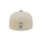 Toronto Raptors 2025 City Edition Chrome White Corduroy 59FIFTY Fitted Hat