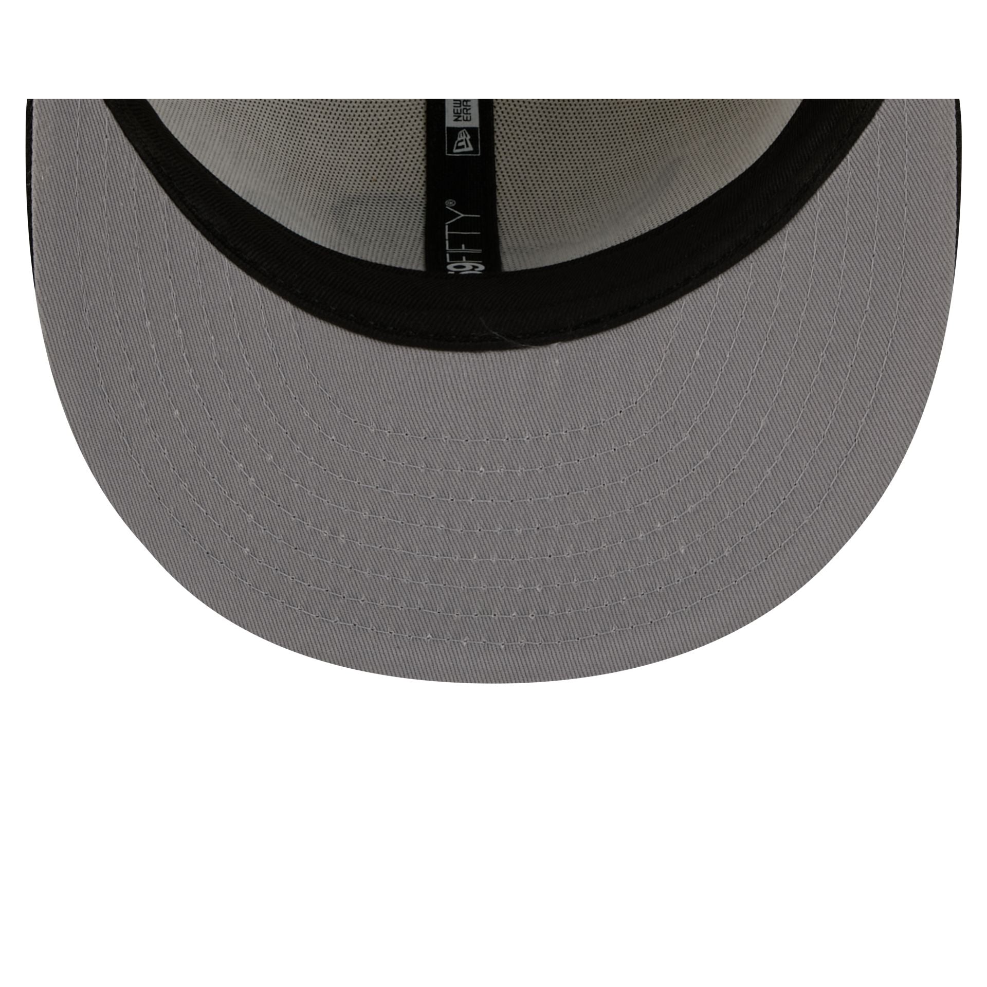 Toronto Raptors 2025 City Edition Chrome White Corduroy 59FIFTY Fitted Hat