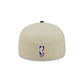 Sacramento Kings 2025 City Edition Chrome White Corduroy 59FIFTY Fitted Hat