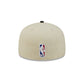 Phoenix Suns 2025 City Edition Chrome White Corduroy 59FIFTY Fitted Hat
