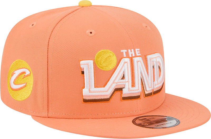 Cleveland Cavaliers 2025 City Edition 9FIFTY Snapback Hat
