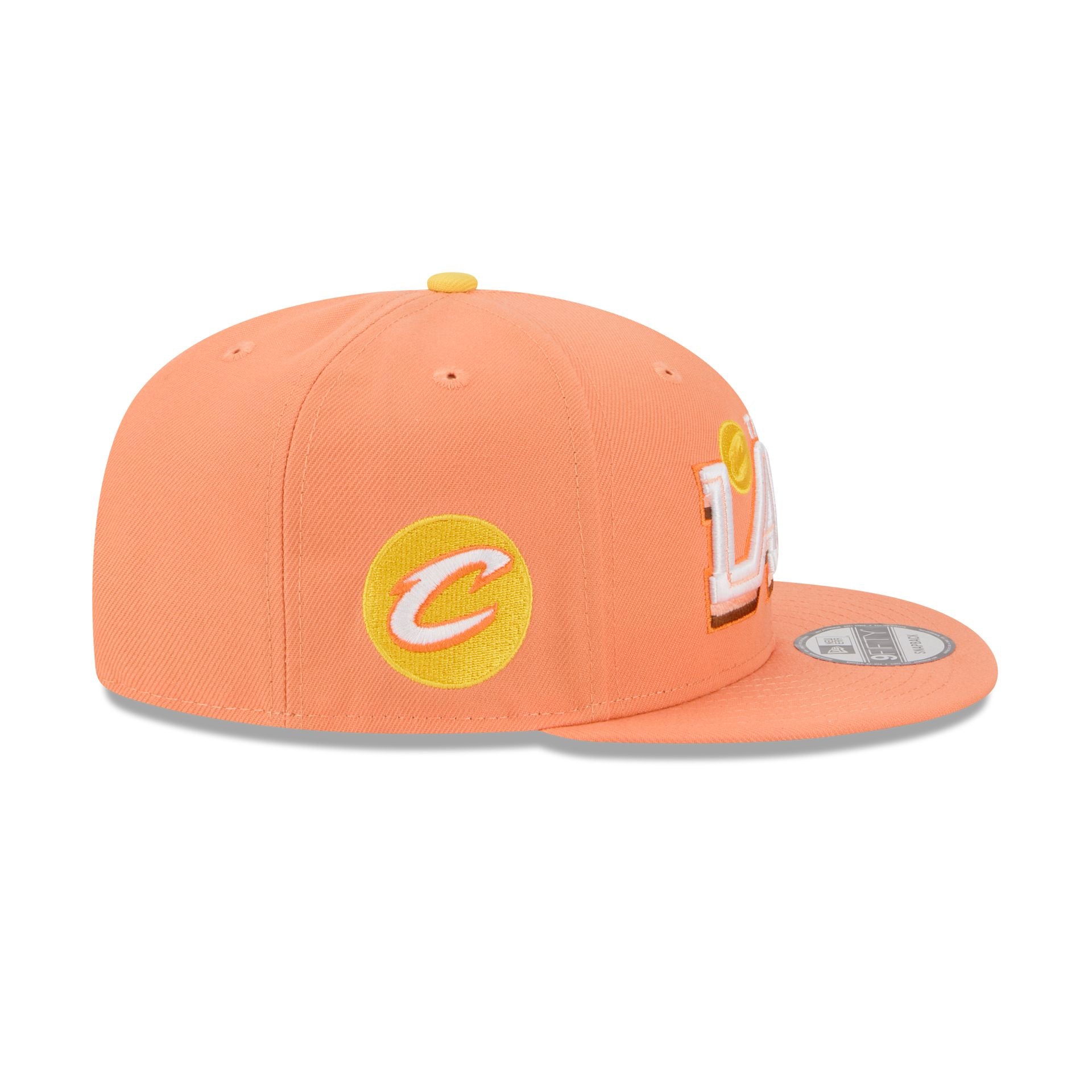 Cleveland Cavaliers 2025 City Edition 9FIFTY Snapback Hat – New