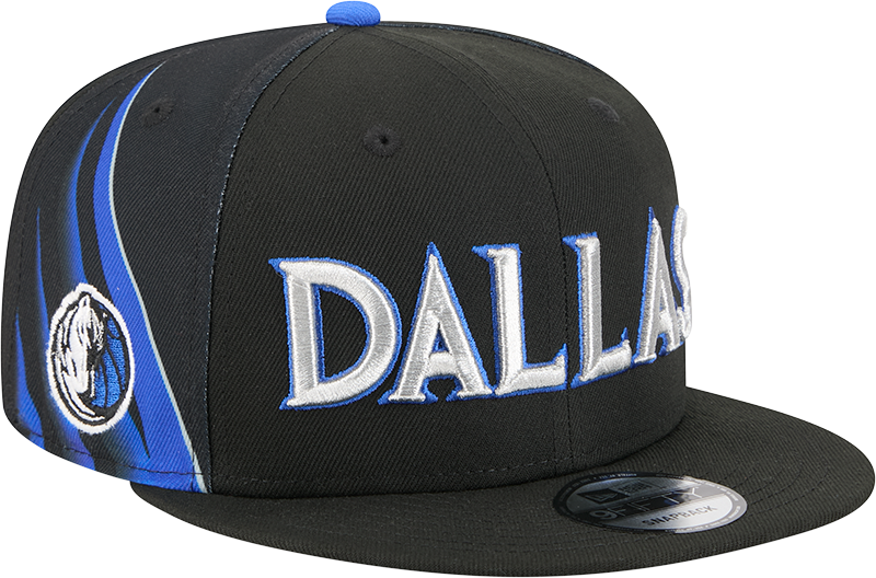Dallas Mavericks 2025 City Edition 9FIFTY Snapback Hat