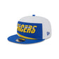 Indiana Pacers 2025 City Edition 9FIFTY Snapback Hat