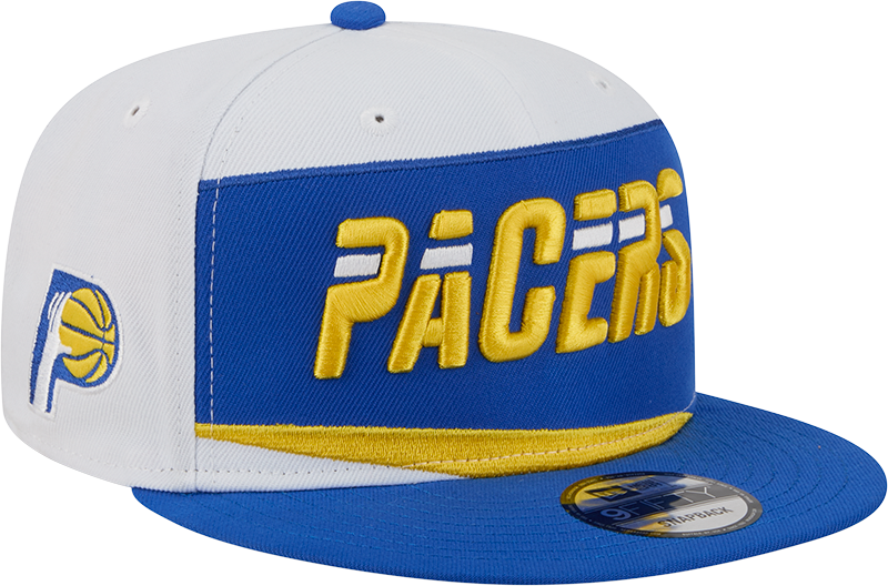 Indiana Pacers 2025 City Edition 9FIFTY Snapback Hat