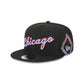 Chicago Bulls 2025 City Edition 9FIFTY Snapback Hat