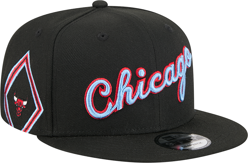 Chicago Bulls 2025 City Edition 9FIFTY Snapback Hat