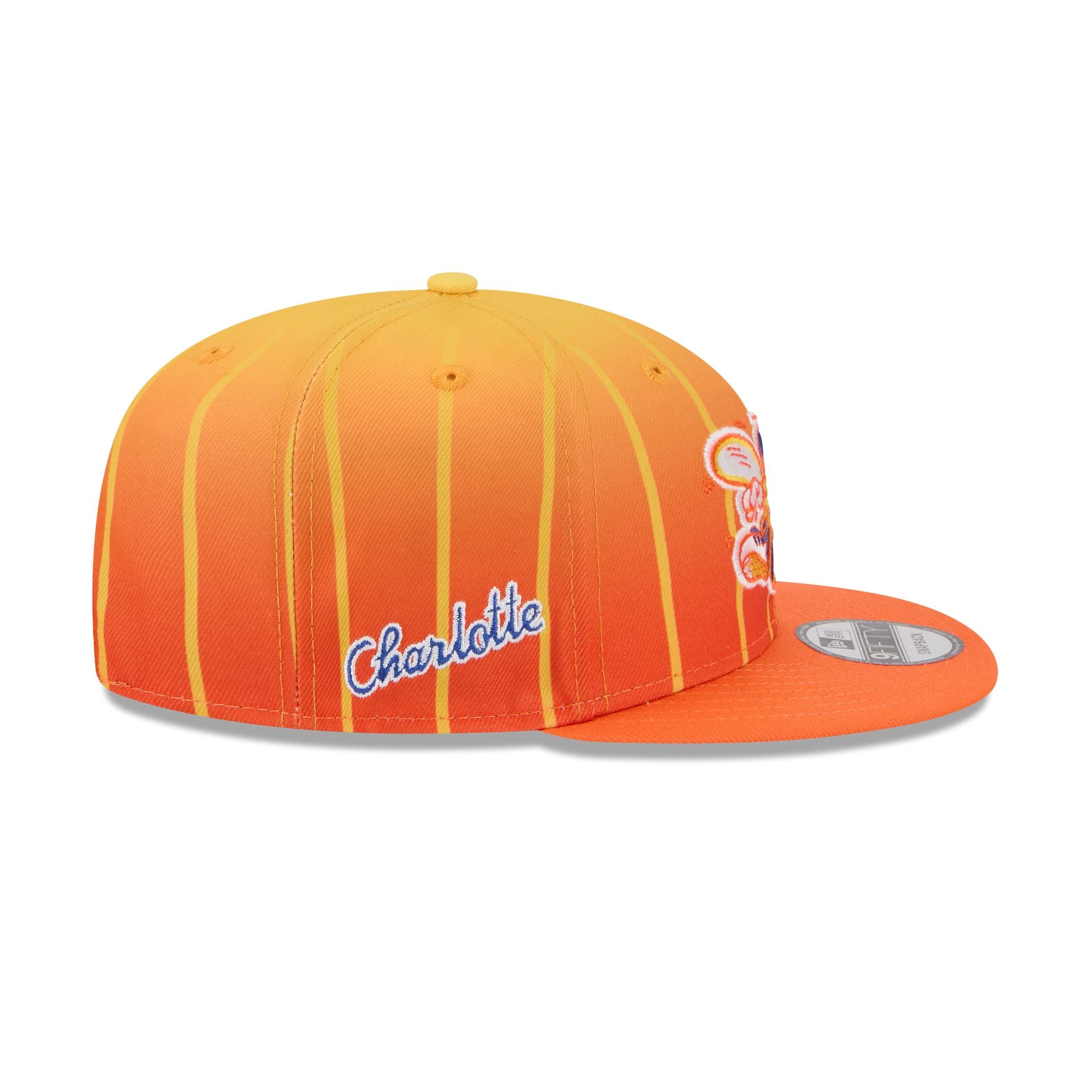 Charlotte Hornets 2025 City Edition 9FIFTY Snapback Hat – New Era Cap