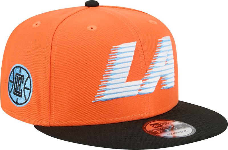 Los Angeles Clippers 2025 City Edition 9FIFTY Snapback Hat