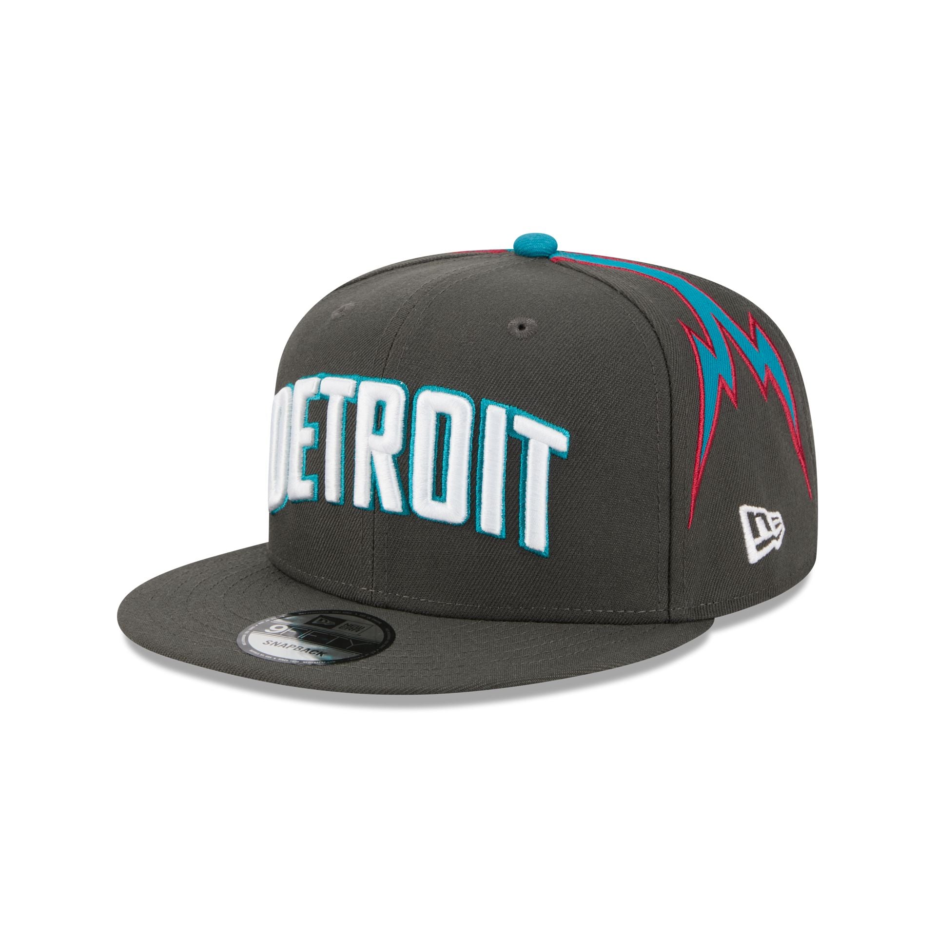 Detroit Pistons 2025 City Edition 9FIFTY Snapback Hat