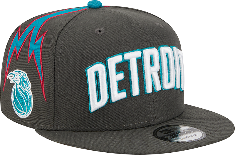 Detroit Pistons 2025 City Edition 9FIFTY Snapback Hat