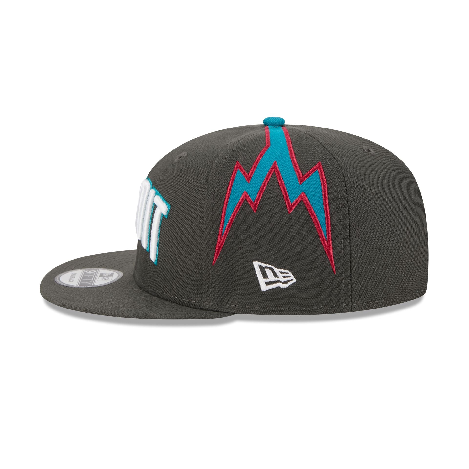 Detroit Pistons 2025 City Edition 9FIFTY Snapback Hat