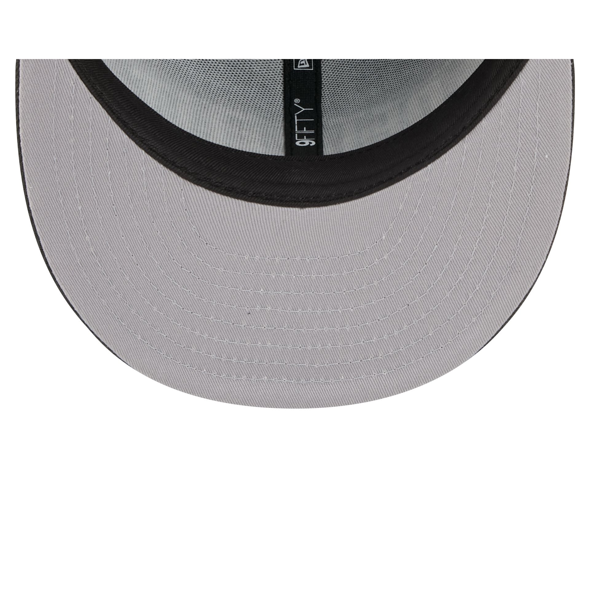 Detroit Pistons 2025 City Edition 9FIFTY Snapback Hat