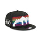 Denver Nuggets 2025 City Edition 9FIFTY Snapback Hat