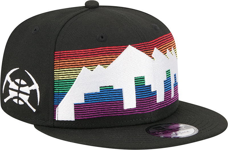 Denver Nuggets 2025 City Edition 9FIFTY Snapback Hat