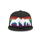 Denver Nuggets 2025 City Edition 9FIFTY Snapback Hat