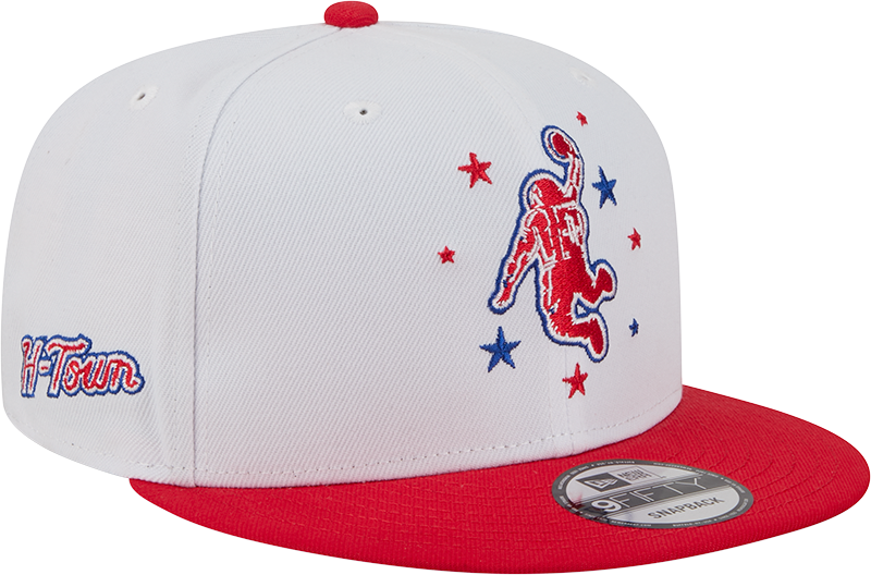 Houston Rockets 2025 City Edition 9FIFTY Snapback Hat