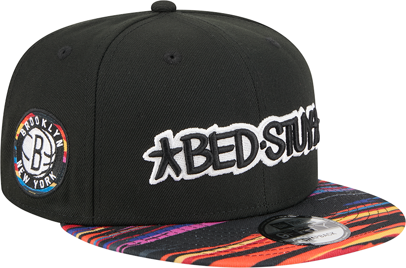 Brooklyn Nets 2025 City Edition 9FIFTY Snapback Hat