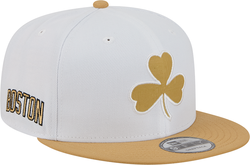 Boston Celtics 2025 City Edition 9FIFTY Snapback Hat