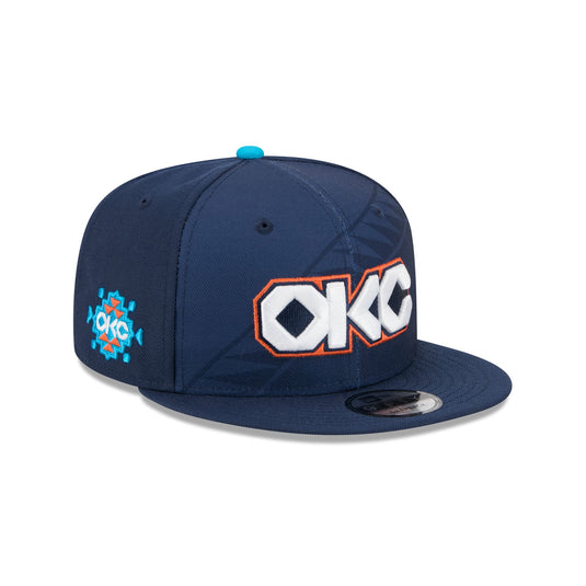 Oklahoma City Thunder 2025 City Edition 9FIFTY Snapback Hat - New Era Cap