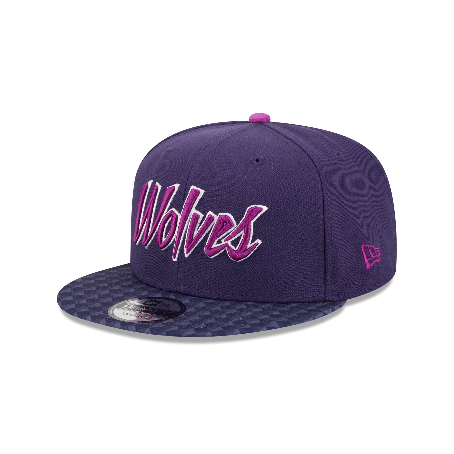 Minnesota Timberwolves 2025 City Edition 9FIFTY Snapback Hat – New