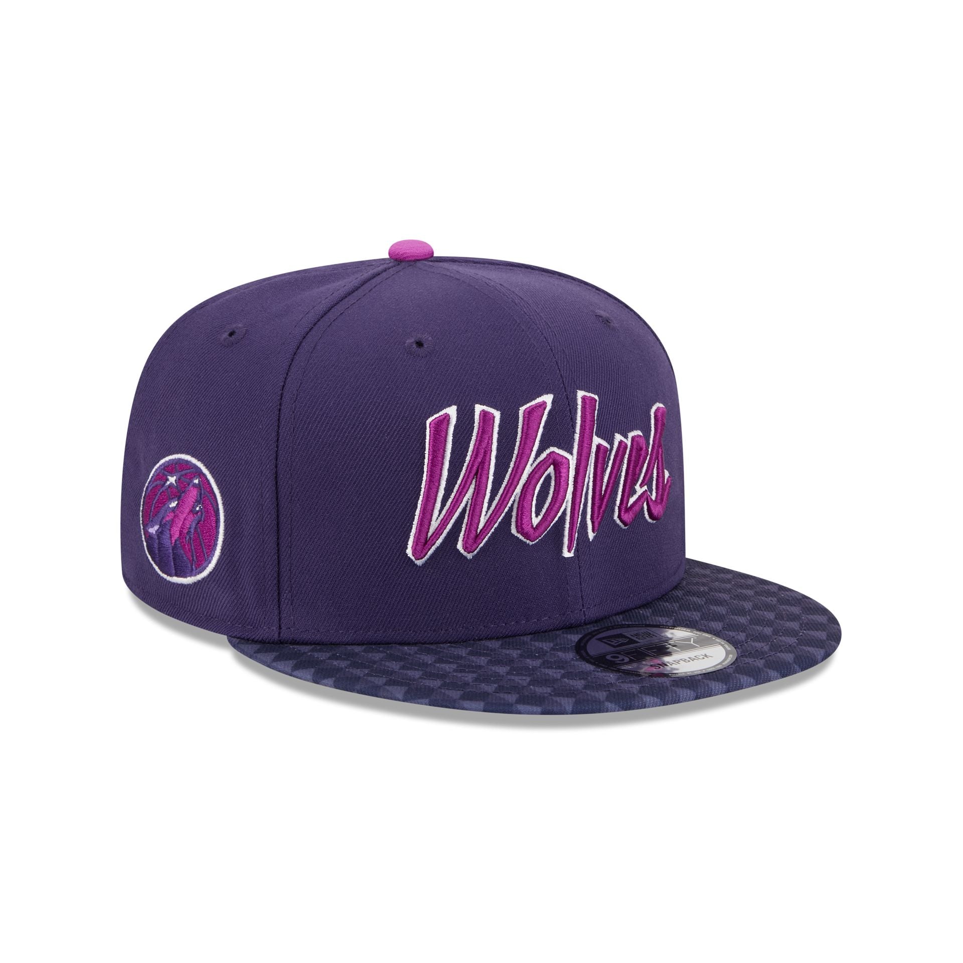 Minnesota Timberwolves 2025 City Edition 9FIFTY Snapback Hat – New Era Cap