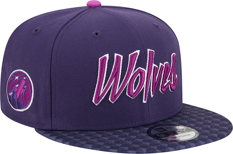 Minnesota Timberwolves 2025 City Edition 9FIFTY Snapback Hat
