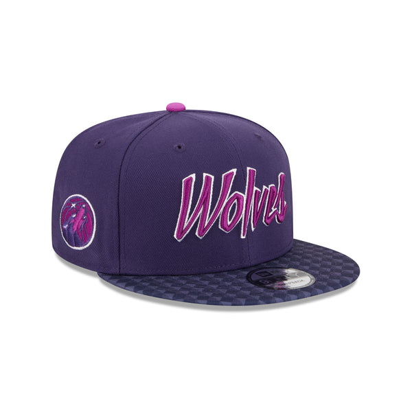 Minnesota Timberwolves 2025 City Edition 9FIFTY Snapback Hat – New