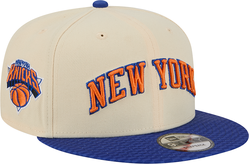New York Knicks 2025 City Edition 9FIFTY Snapback Hat