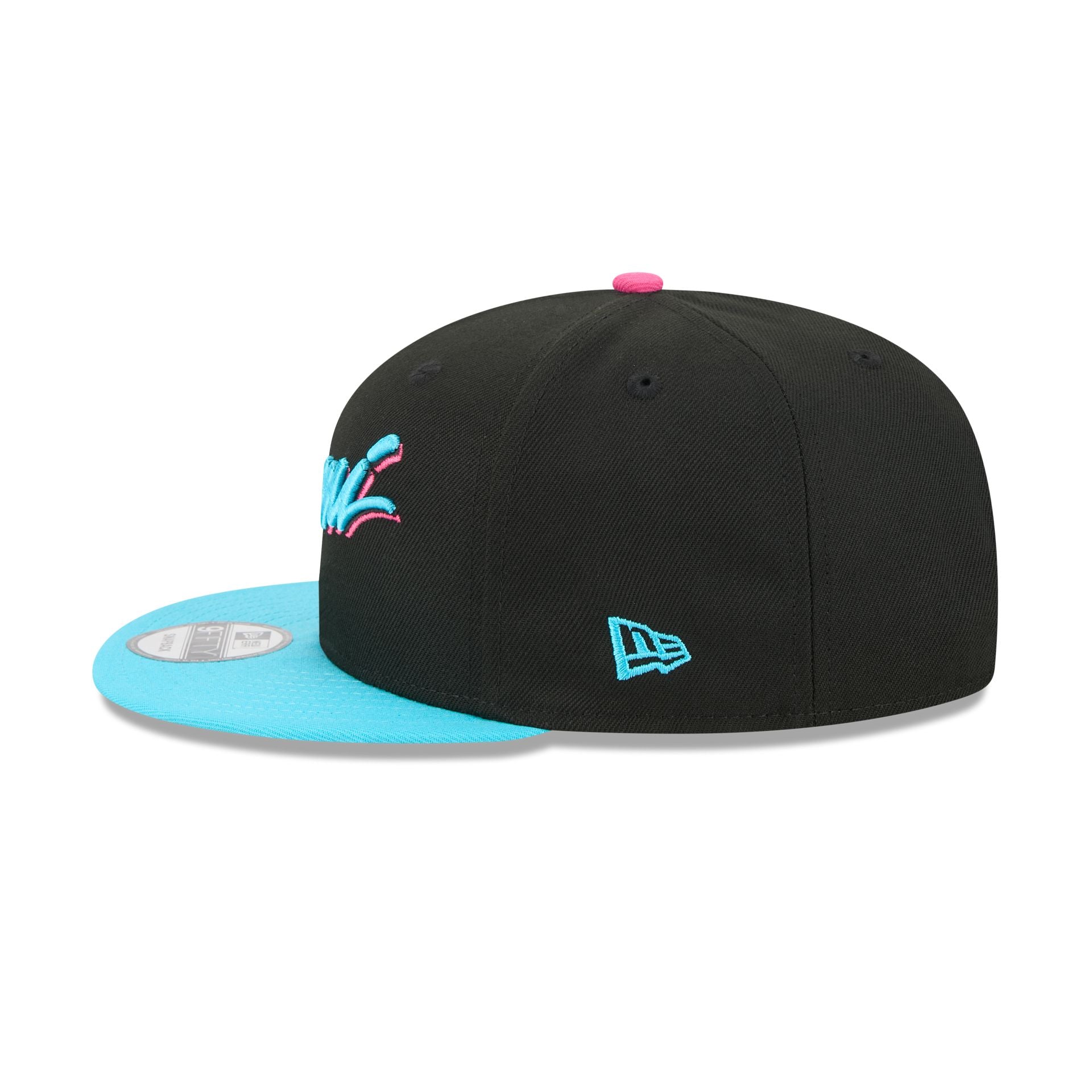 Miami Heat 2025 City Edition 9FIFTY Snapback Hat – New Era Cap