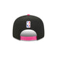 Miami Heat 2025 City Edition 9FIFTY Snapback Hat