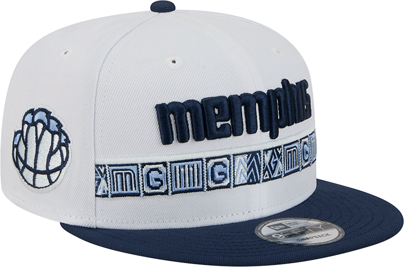 Memphis Grizzlies 2025 City Edition 9FIFTY Snapback Hat