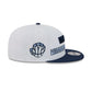 Memphis Grizzlies 2025 City Edition 9FIFTY Snapback Hat
