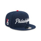 Philadelphia 76ers 2025 City Edition 9FIFTY Snapback Hat
