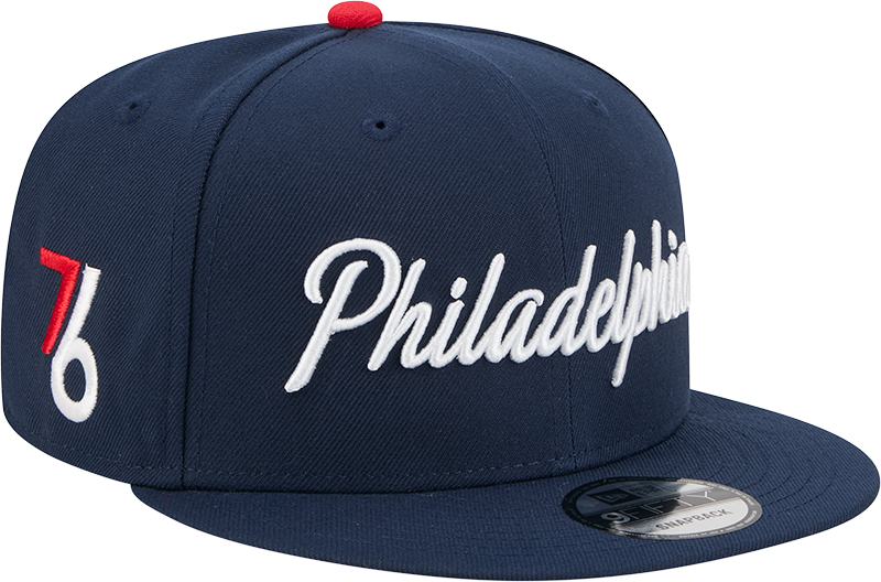 Philadelphia 76ers 2025 City Edition 9FIFTY Snapback Hat