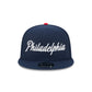 Philadelphia 76ers 2025 City Edition 9FIFTY Snapback Hat