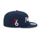 Philadelphia 76ers 2025 City Edition 9FIFTY Snapback Hat