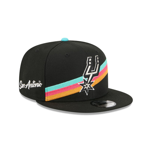 San Antonio Spurs 2025 City Edition 9FIFTY Snapback Hat - New Era Cap