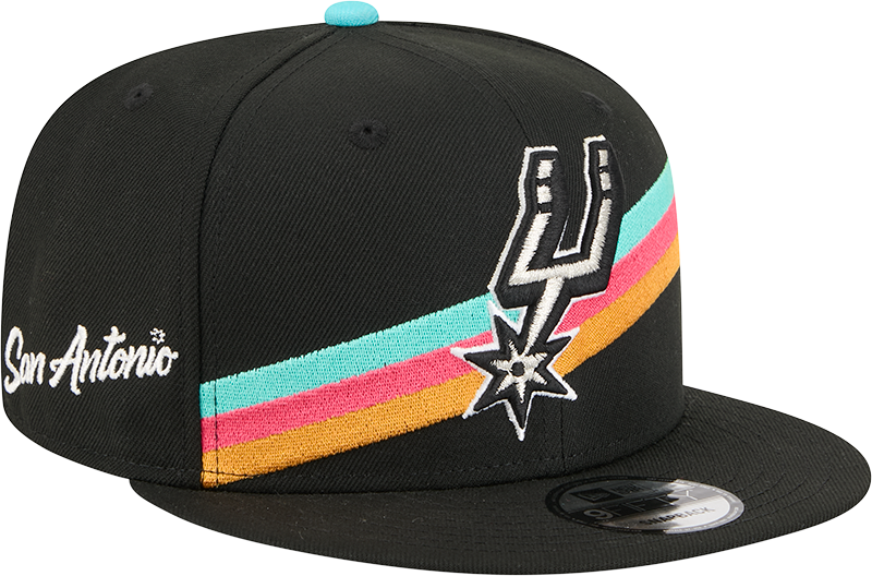 San Antonio Spurs 2025 City Edition 9FIFTY Snapback Hat