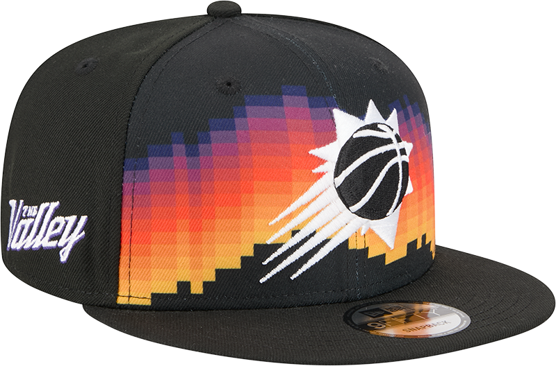 Phoenix Suns 2025 City Edition 9FIFTY Snapback Hat