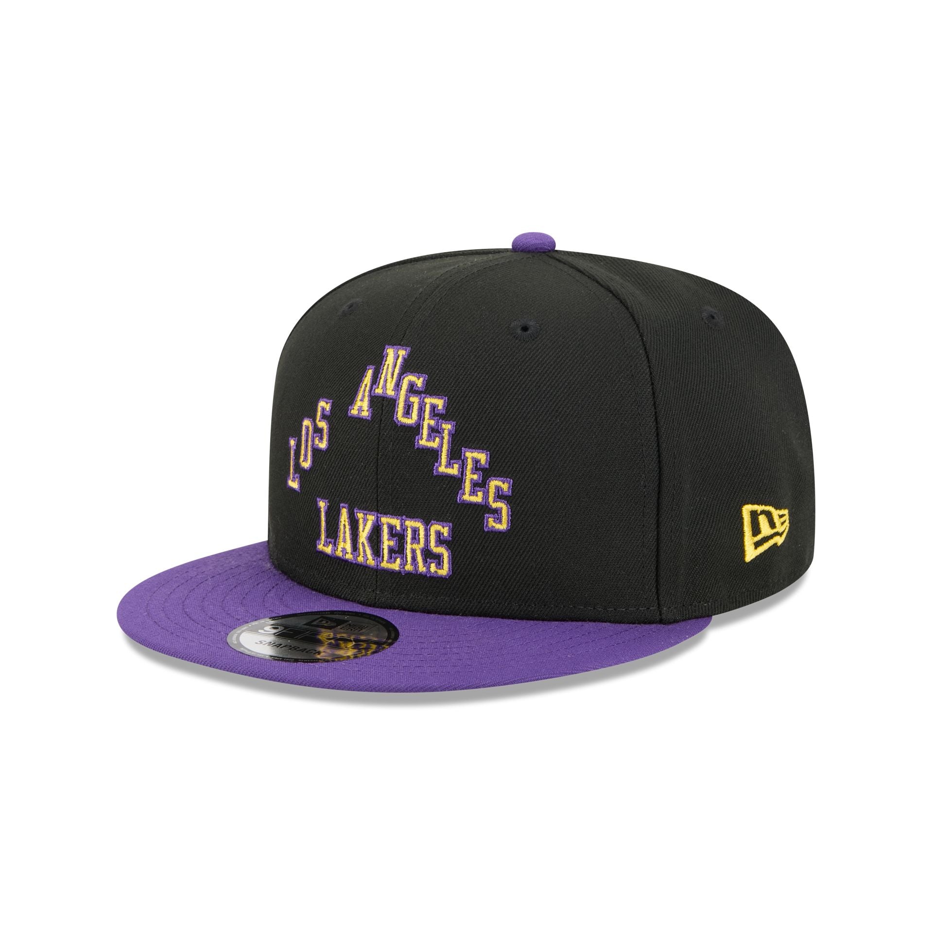 Los Angeles Lakers 2025 City Edition 9FIFTY Snapback Hat – New Era Cap