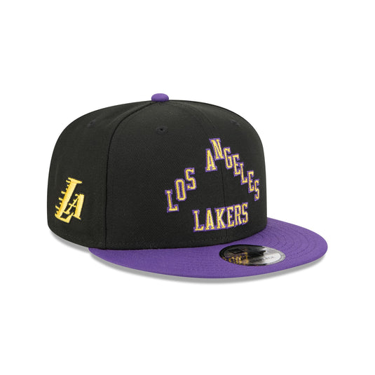 Los Angeles Lakers 2025 City Edition 9FIFTY Snapback Hat - New Era Cap