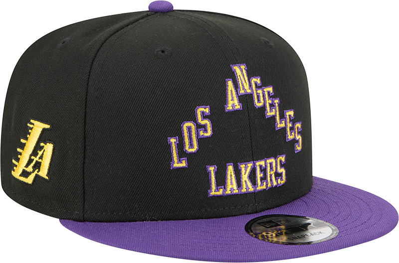Los Angeles Lakers 2025 City Edition 9FIFTY Snapback Hat