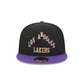 Los Angeles Lakers 2025 City Edition 9FIFTY Snapback Hat
