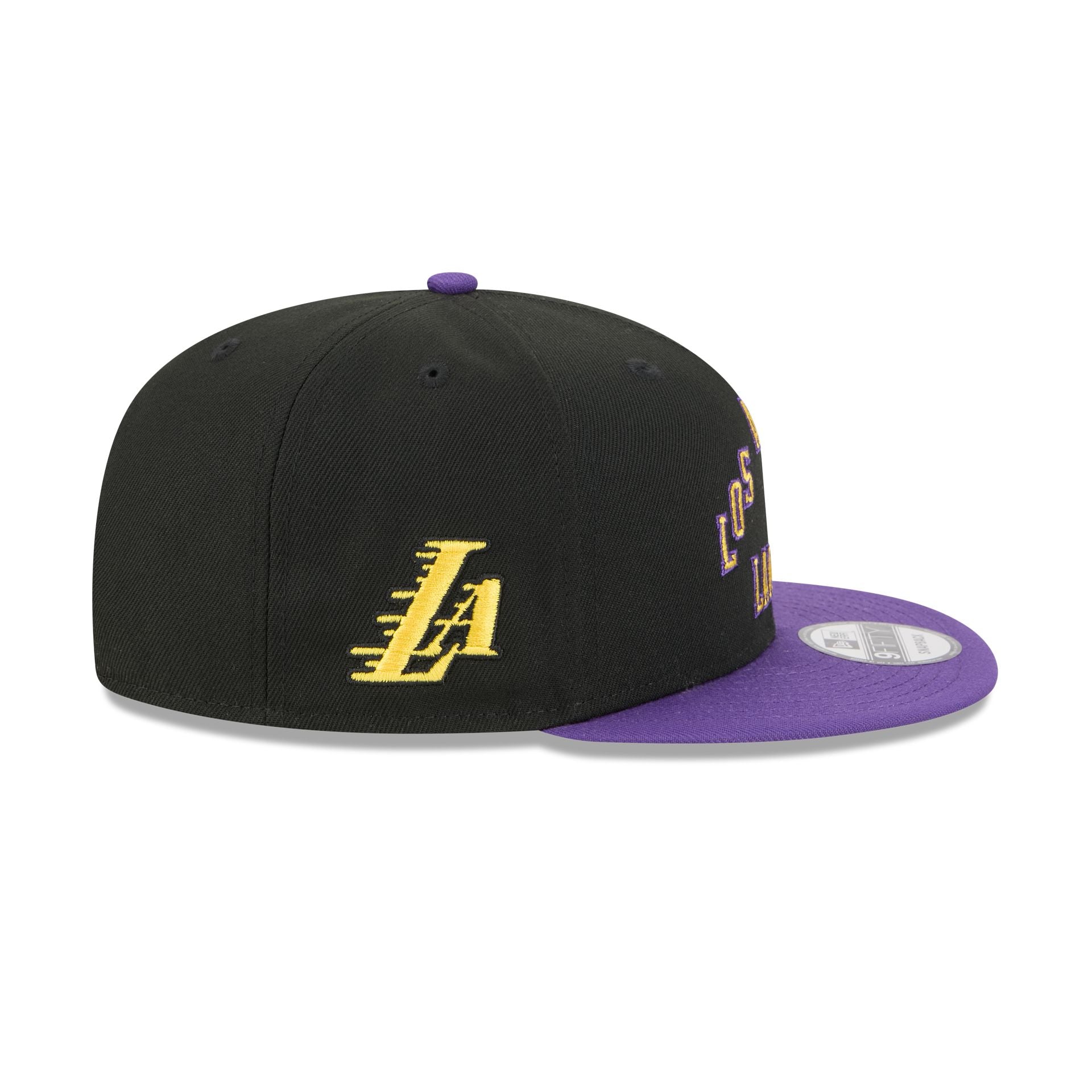 Los Angeles Lakers 2025 City Edition 9FIFTY Snapback Hat – New Era Cap