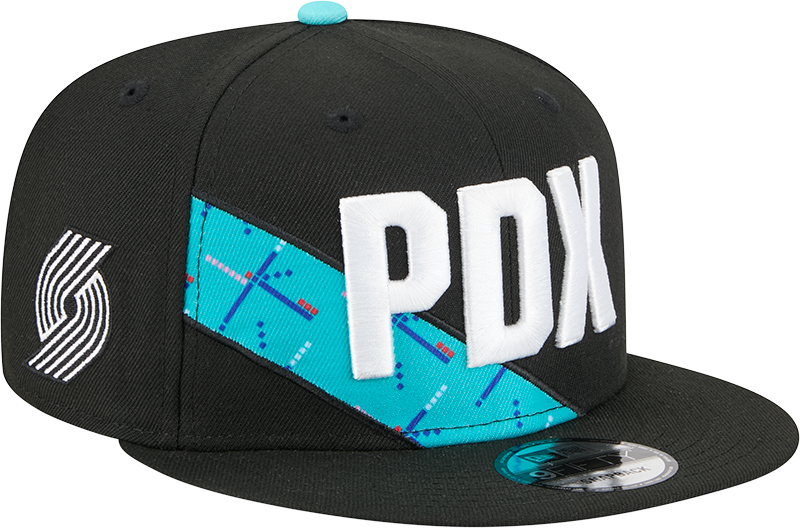 Portland Trail Blazers 2025 City Edition 9FIFTY Snapback Hat