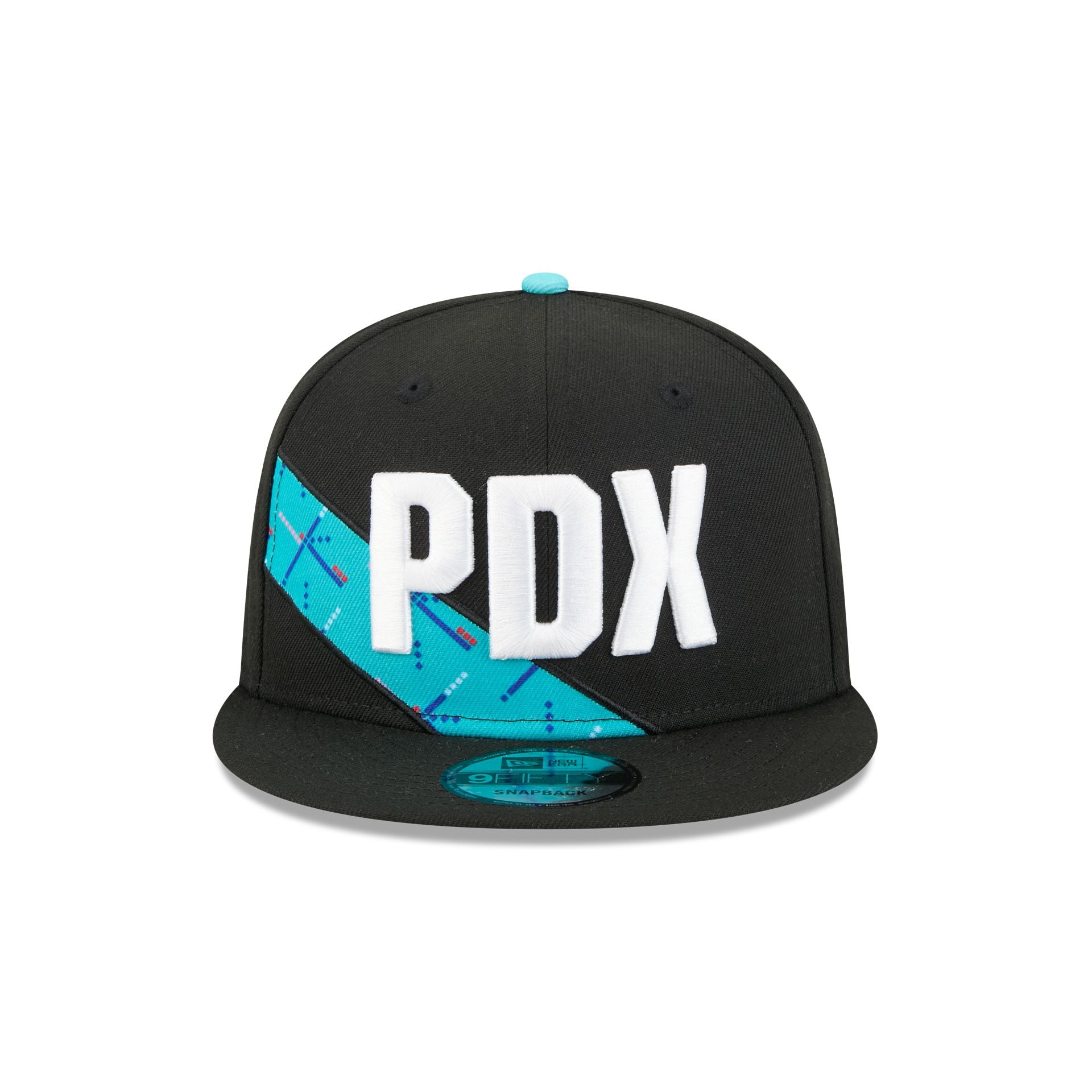 Portland Trail Blazers 2025 City Edition 9FIFTY Snapback Hat – New
